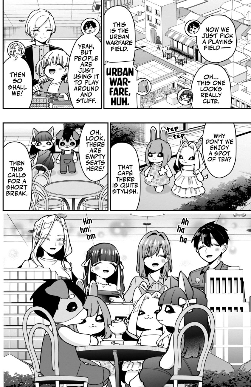 The 100 Girlfriends Who Really, Really, Really, Really, Really Love You - Chapter 121 Page 5