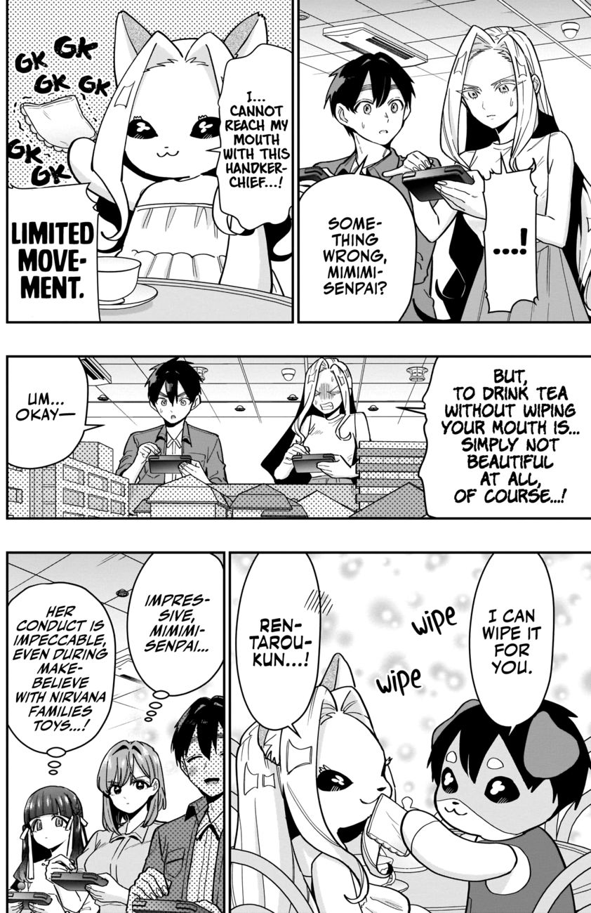 The 100 Girlfriends Who Really, Really, Really, Really, Really Love You - Chapter 121 Page 7