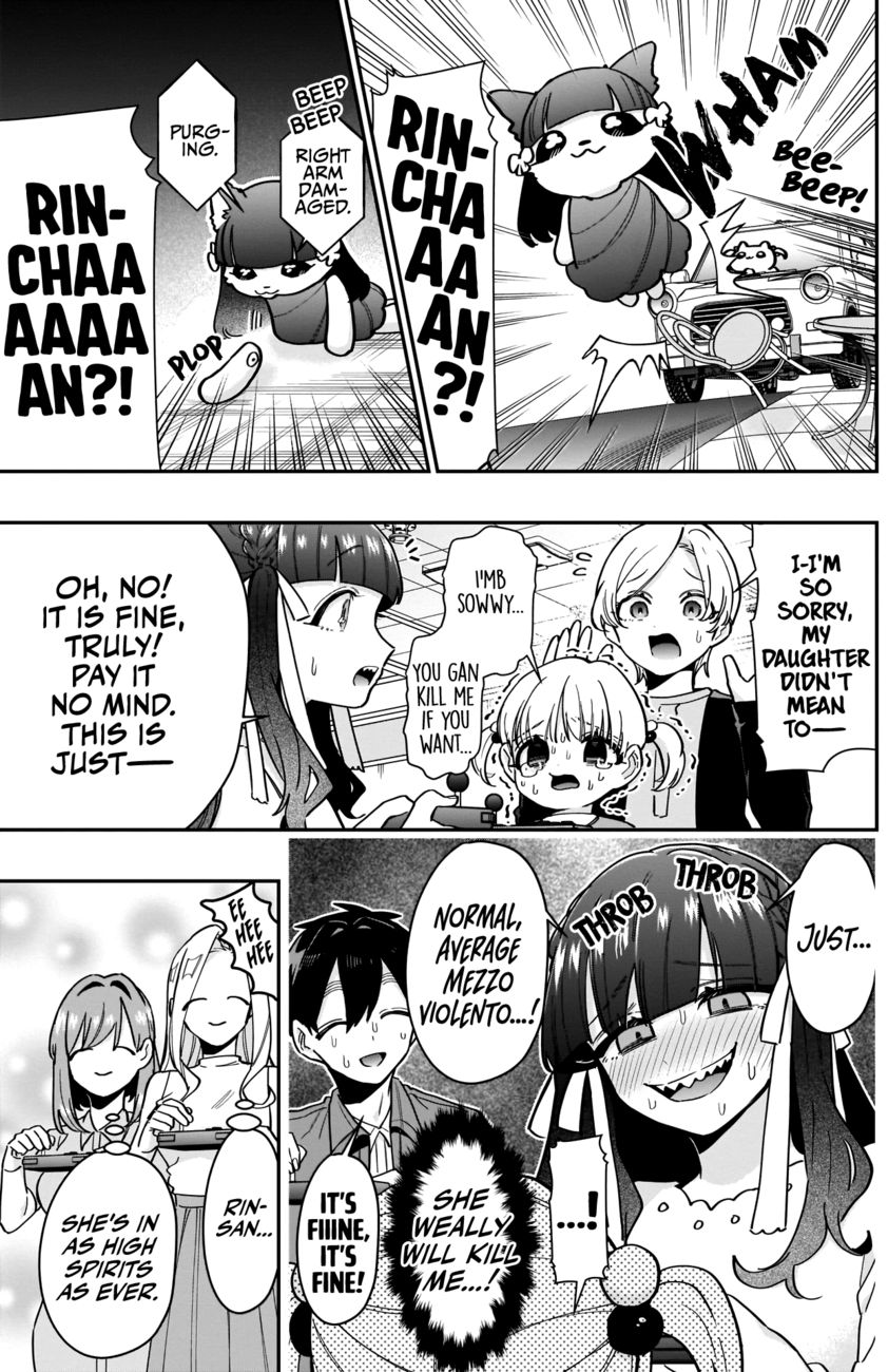 The 100 Girlfriends Who Really, Really, Really, Really, Really Love You - Chapter 121 Page 8