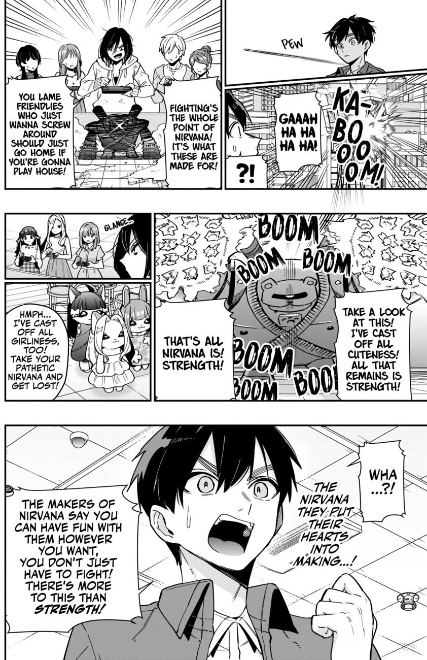 The 100 Girlfriends Who Really, Really, Really, Really, Really Love You - Chapter 121 Page 9