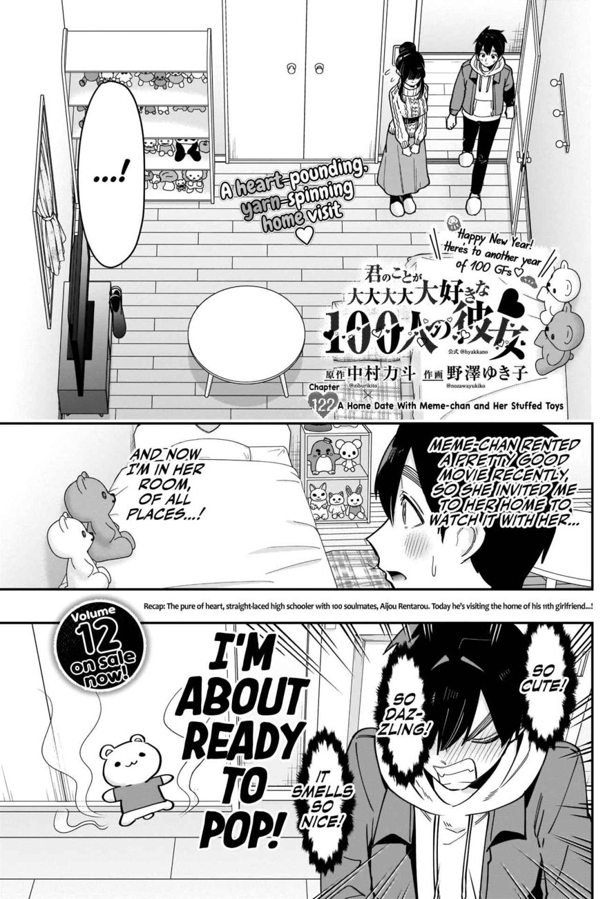 The 100 Girlfriends Who Really, Really, Really, Really, Really Love You - Chapter 122 Page 2