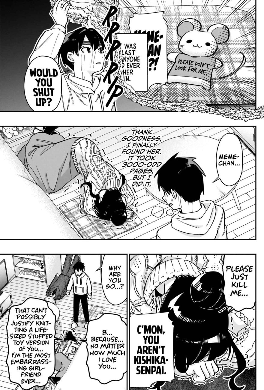 The 100 Girlfriends Who Really, Really, Really, Really, Really Love You - Chapter 122 Page 8