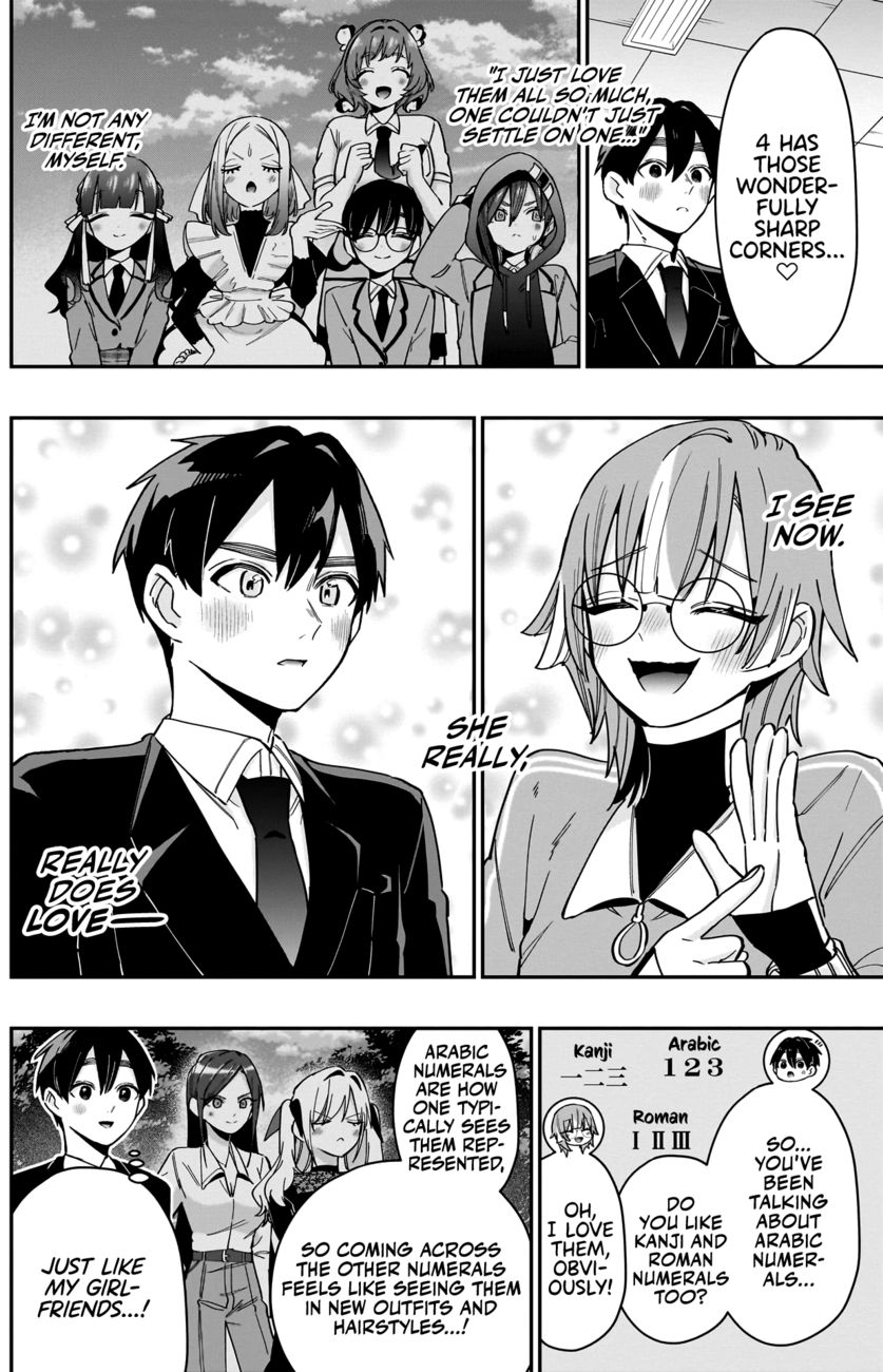 The 100 Girlfriends Who Really, Really, Really, Really, Really Love You - Chapter 123 Page 11