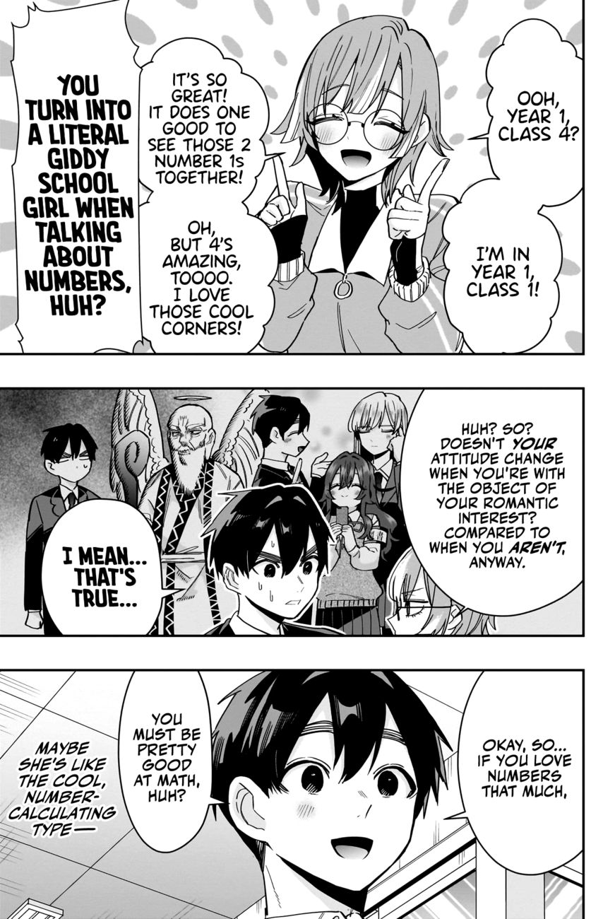 The 100 Girlfriends Who Really, Really, Really, Really, Really Love You - Chapter 123 Page 8