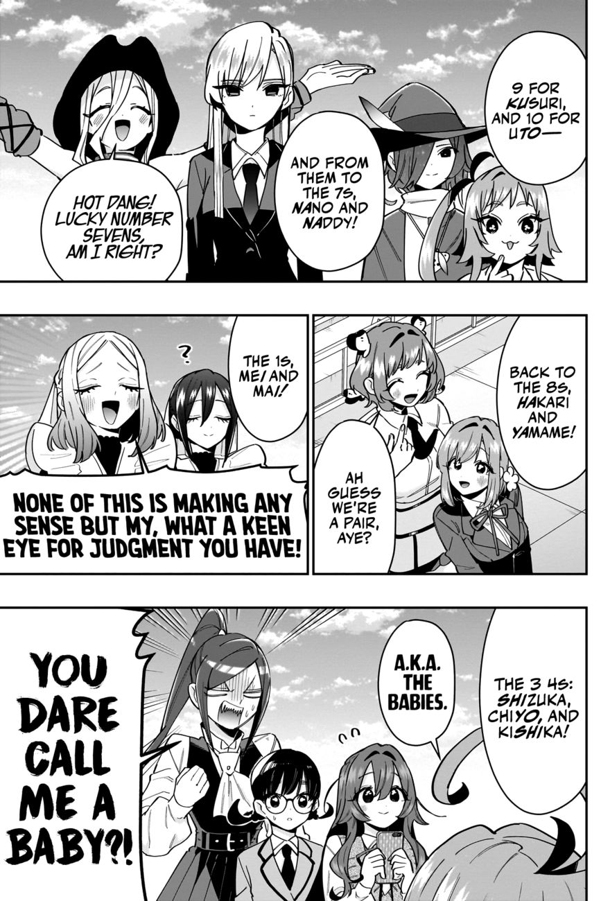 The 100 Girlfriends Who Really, Really, Really, Really, Really Love You - Chapter 124 Page 15