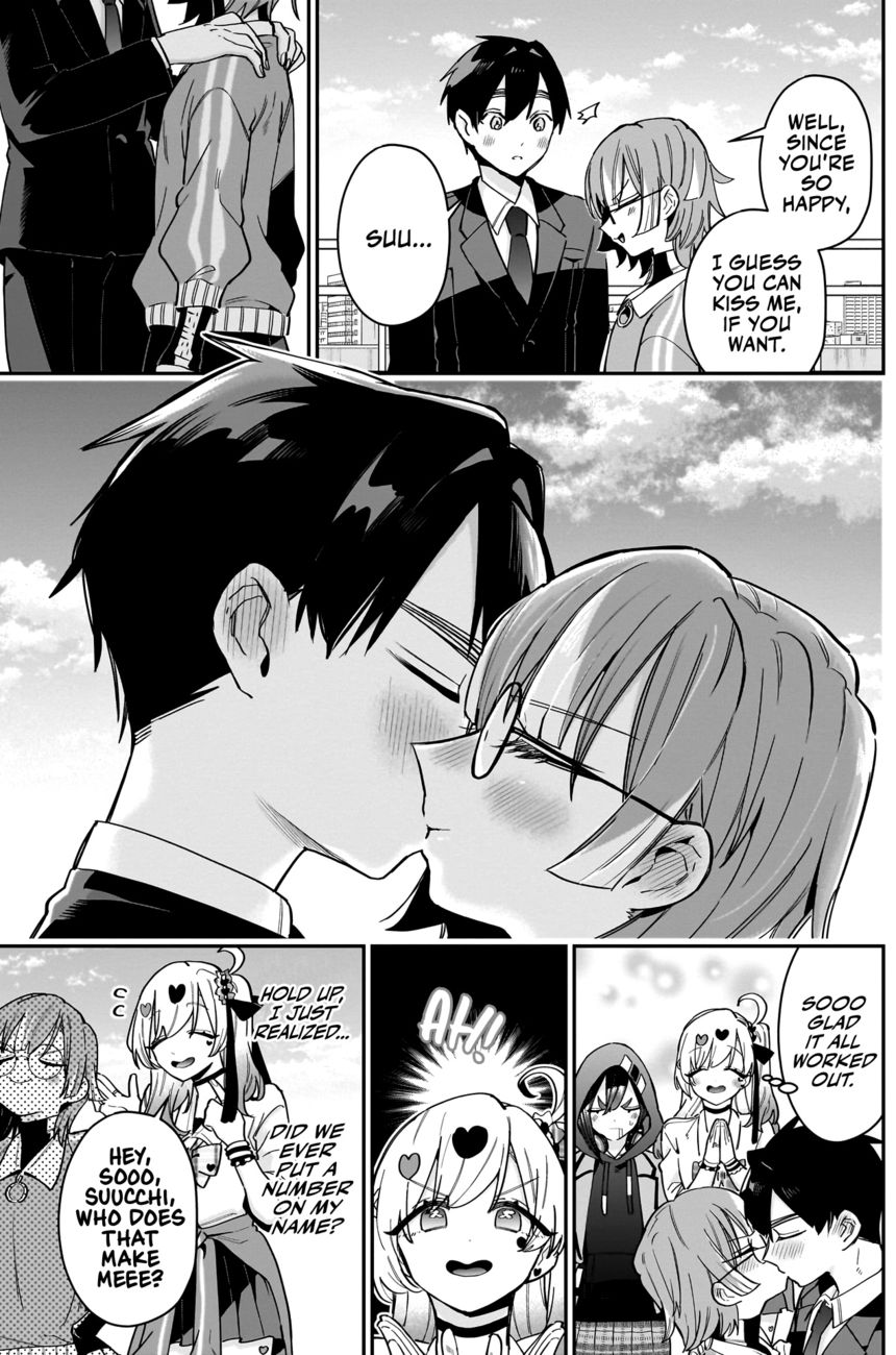 The 100 Girlfriends Who Really, Really, Really, Really, Really Love You - Chapter 124 Page 19