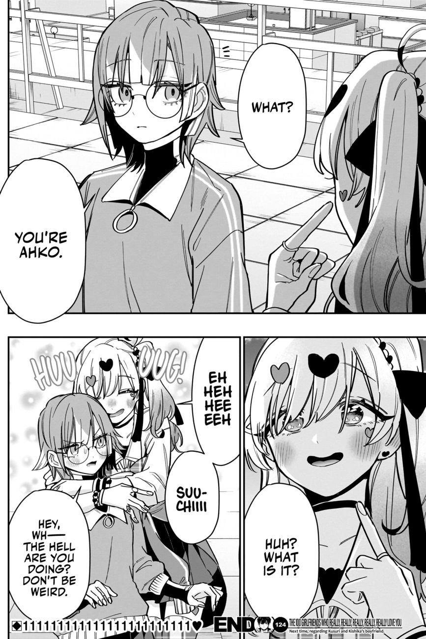 The 100 Girlfriends Who Really, Really, Really, Really, Really Love You - Chapter 124 Page 20