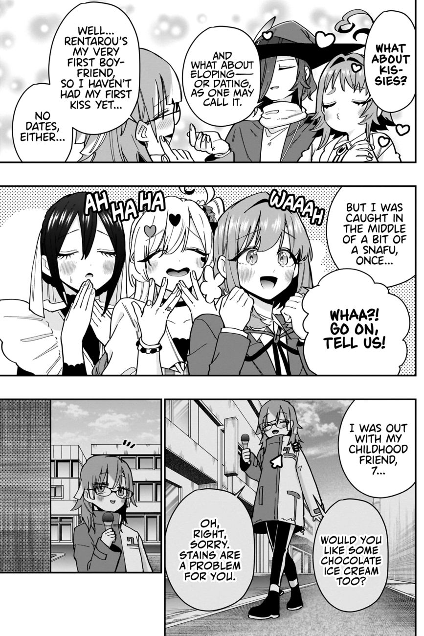 The 100 Girlfriends Who Really, Really, Really, Really, Really Love You - Chapter 124 Page 5