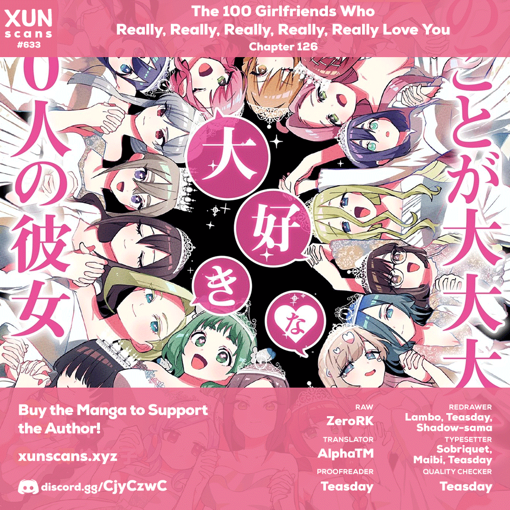 The 100 Girlfriends Who Really, Really, Really, Really, Really Love You - Chapter 126 Page 1