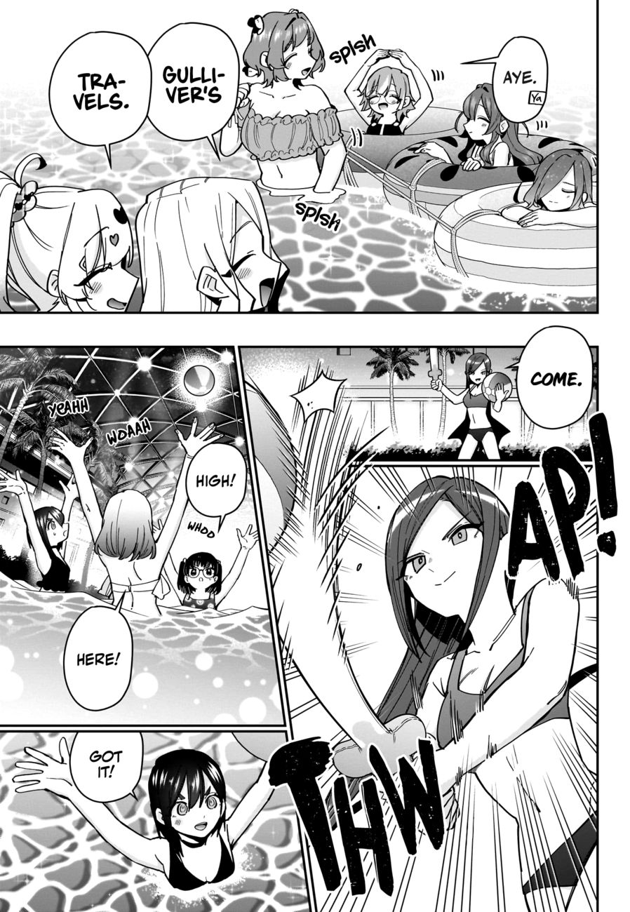 The 100 Girlfriends Who Really, Really, Really, Really, Really Love You - Chapter 127 Page 12