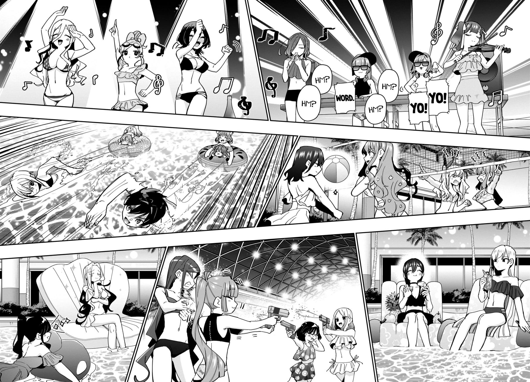 The 100 Girlfriends Who Really, Really, Really, Really, Really Love You - Chapter 127 Page 19