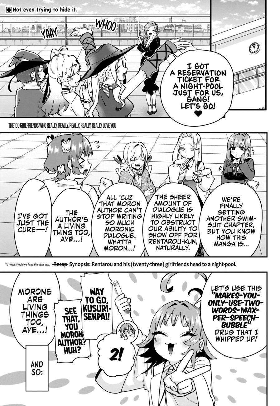 The 100 Girlfriends Who Really, Really, Really, Really, Really Love You - Chapter 127 Page 2