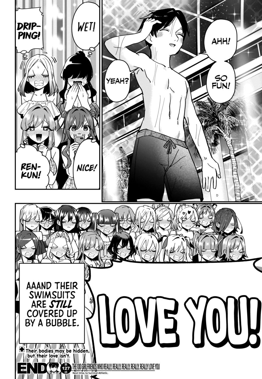 The 100 Girlfriends Who Really, Really, Really, Really, Really Love You - Chapter 127 Page 20