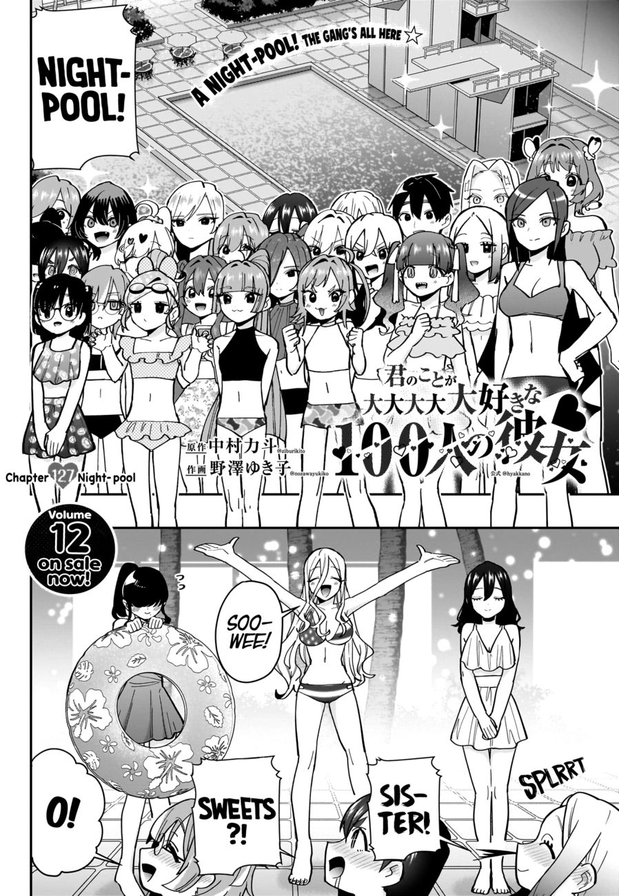 The 100 Girlfriends Who Really, Really, Really, Really, Really Love You - Chapter 127 Page 3