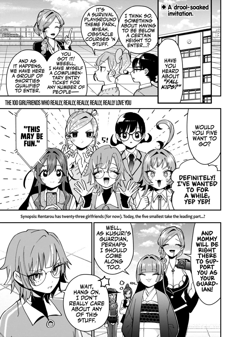 The 100 Girlfriends Who Really, Really, Really, Really, Really Love You - Chapter 128 Page 2