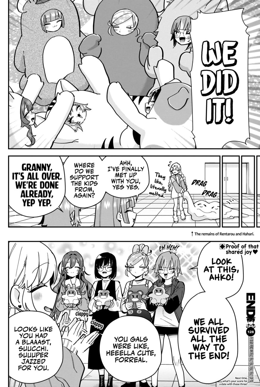 The 100 Girlfriends Who Really, Really, Really, Really, Really Love You - Chapter 128 Page 21