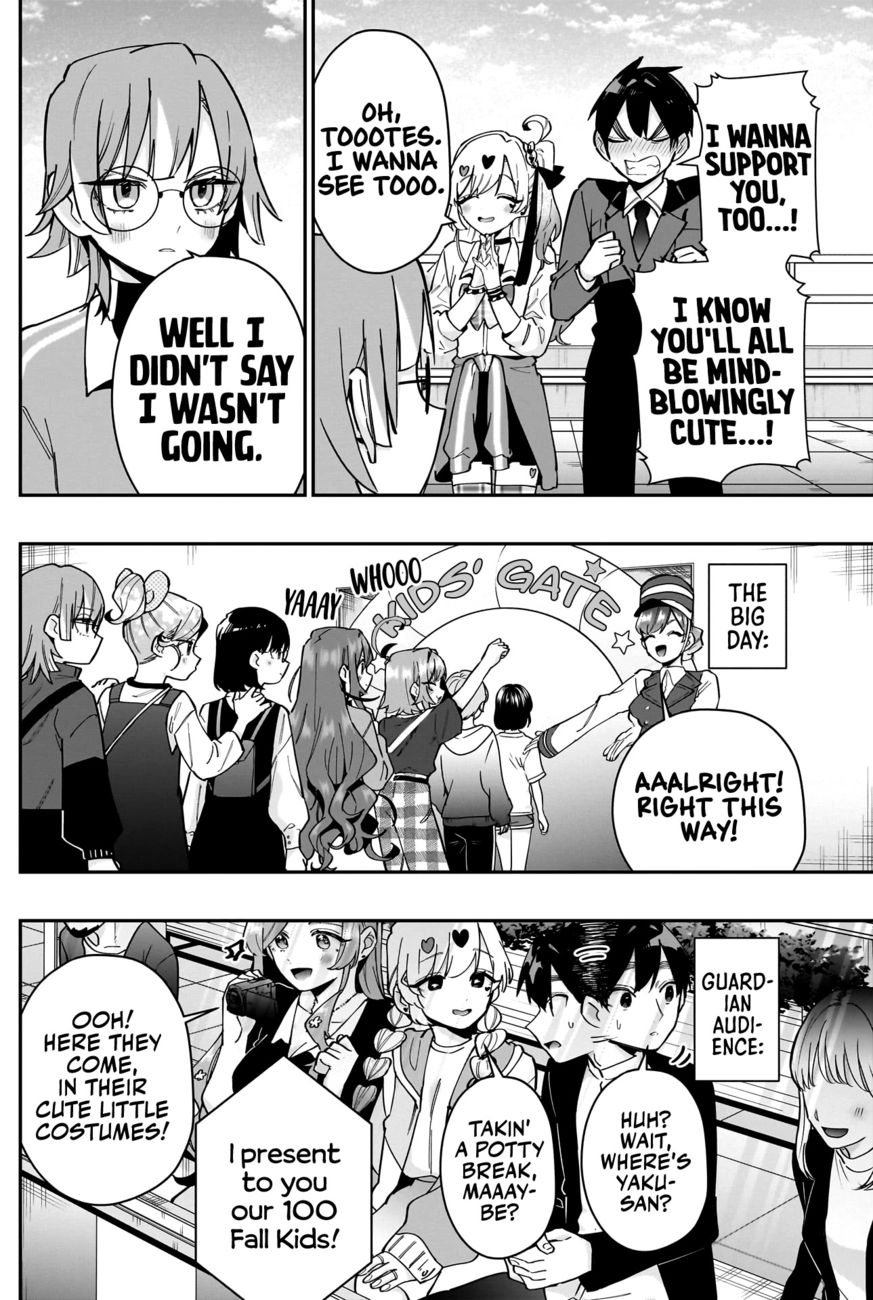 The 100 Girlfriends Who Really, Really, Really, Really, Really Love You - Chapter 128 Page 3