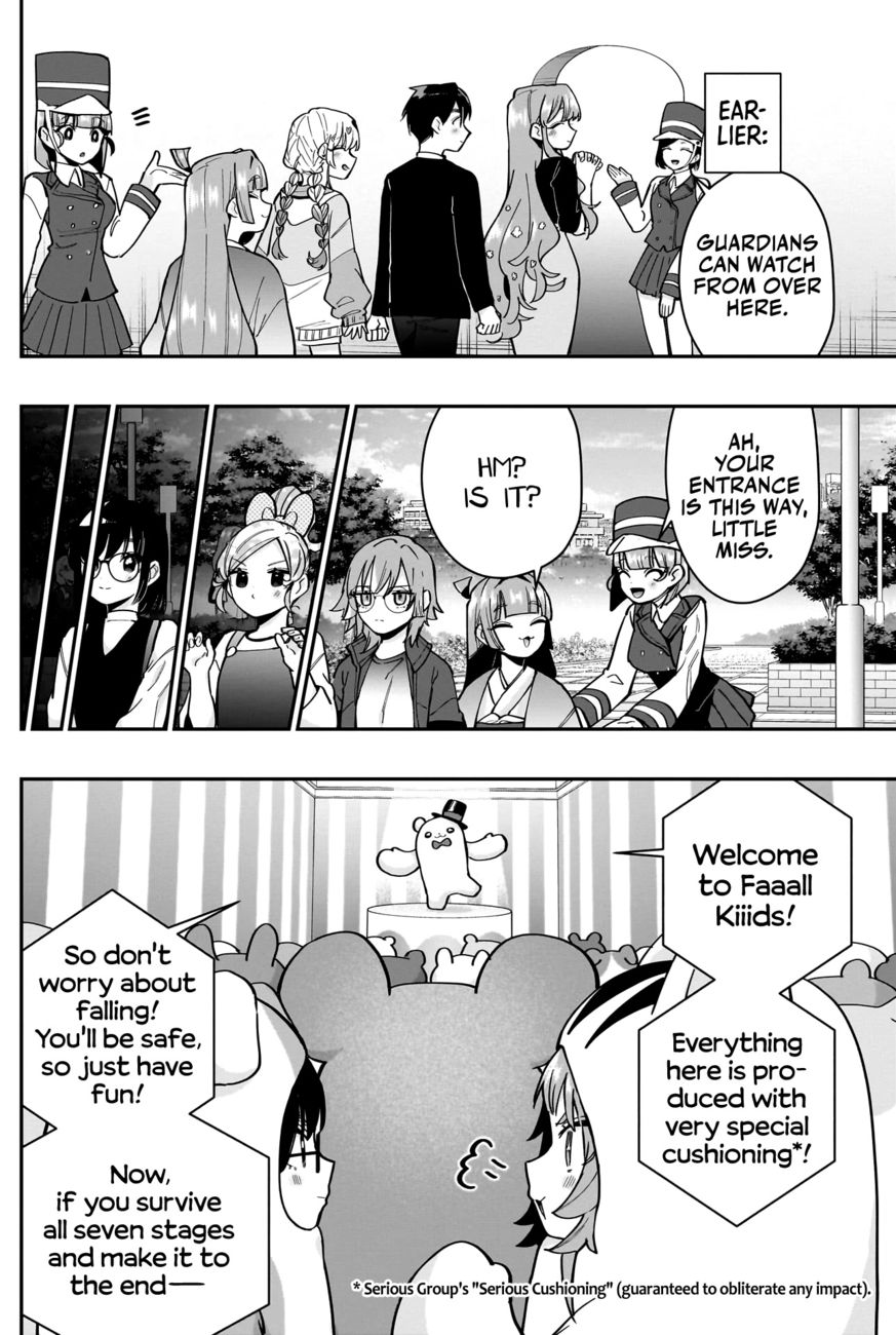 The 100 Girlfriends Who Really, Really, Really, Really, Really Love You - Chapter 128 Page 5