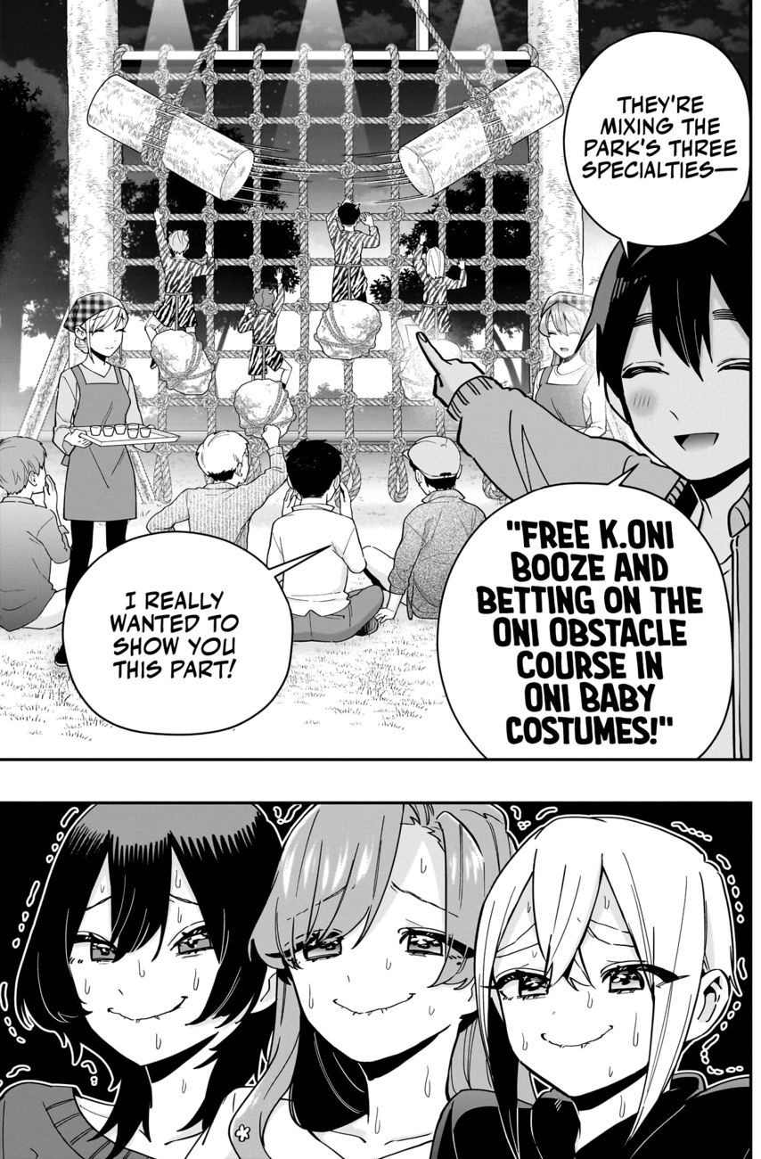 The 100 Girlfriends Who Really, Really, Really, Really, Really Love You - Chapter 129 Page 18