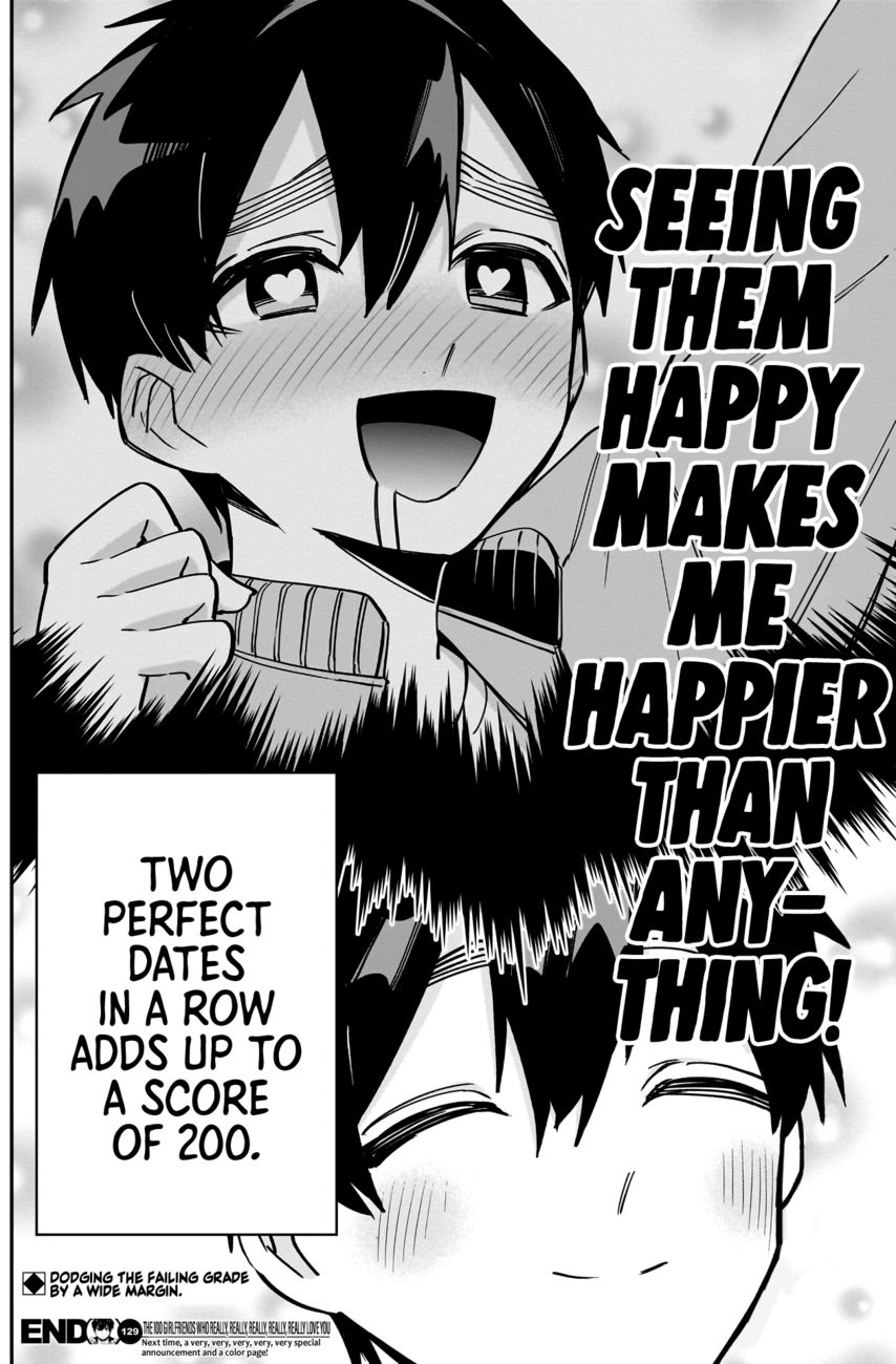 The 100 Girlfriends Who Really, Really, Really, Really, Really Love You - Chapter 129 Page 20