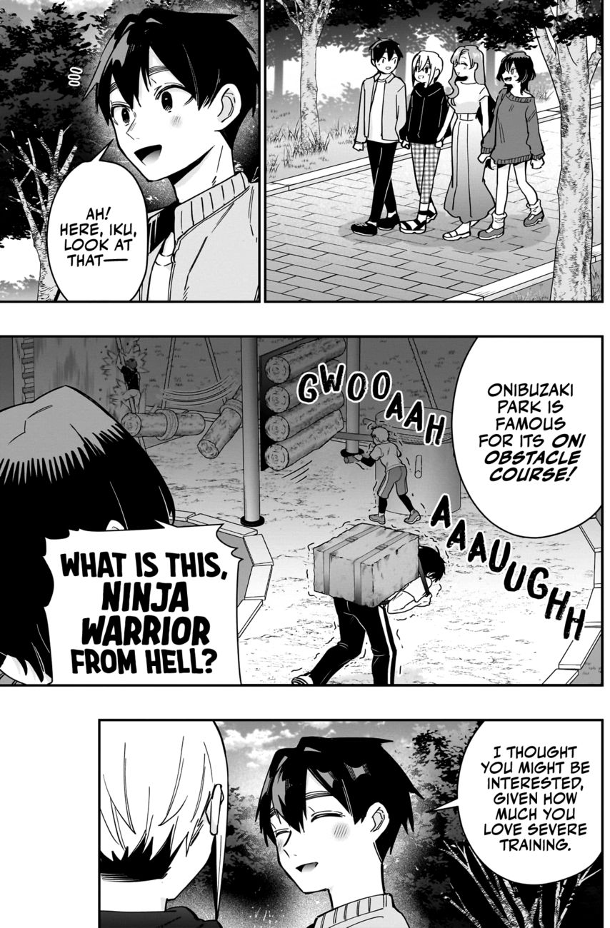 The 100 Girlfriends Who Really, Really, Really, Really, Really Love You - Chapter 129 Page 8