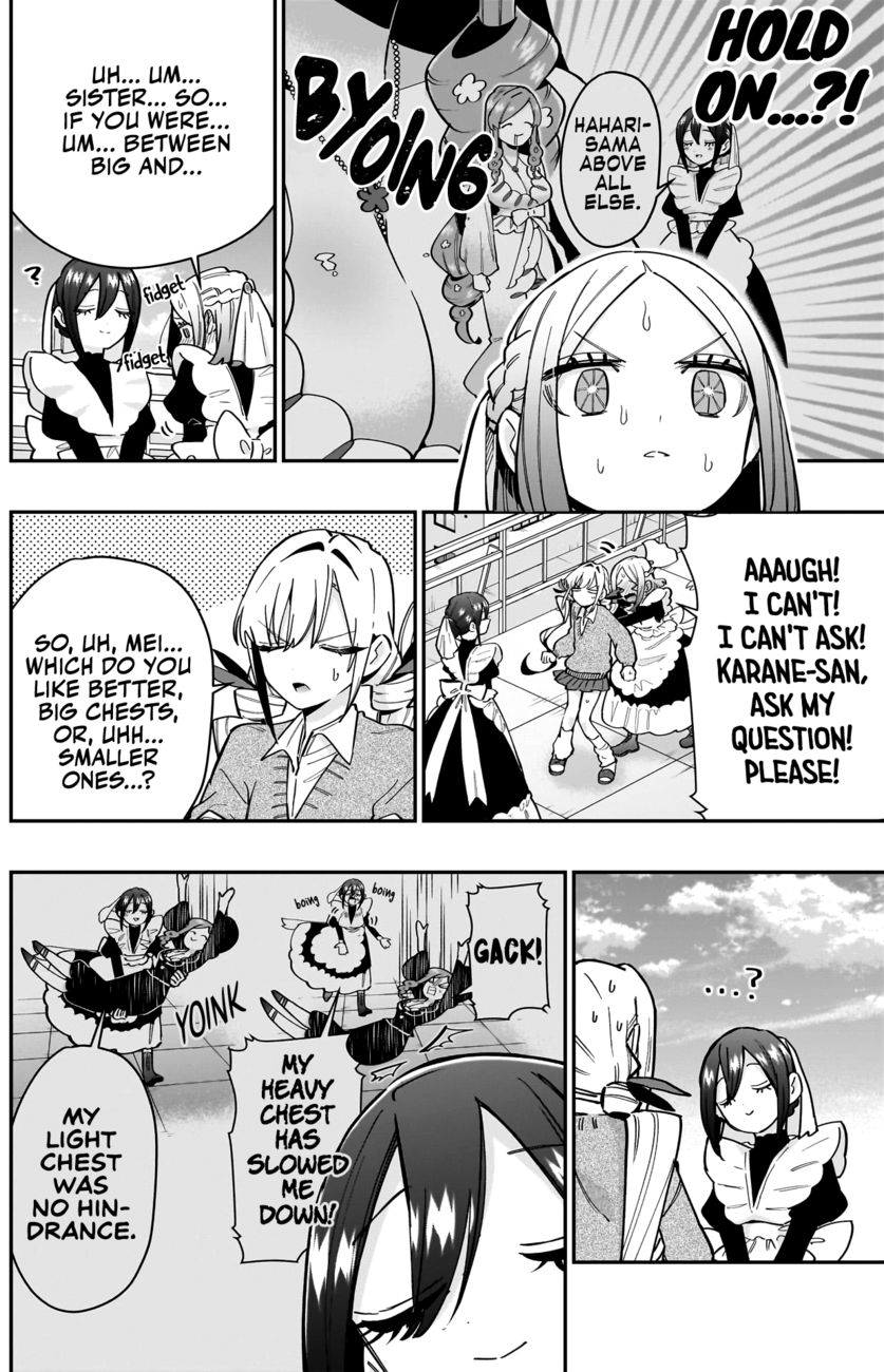 The 100 Girlfriends Who Really, Really, Really, Really, Really Love You - Chapter 130 Page 15