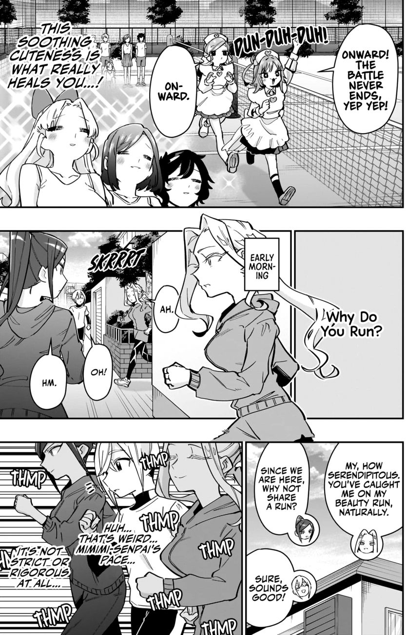 The 100 Girlfriends Who Really, Really, Really, Really, Really Love You - Chapter 130 Page 18