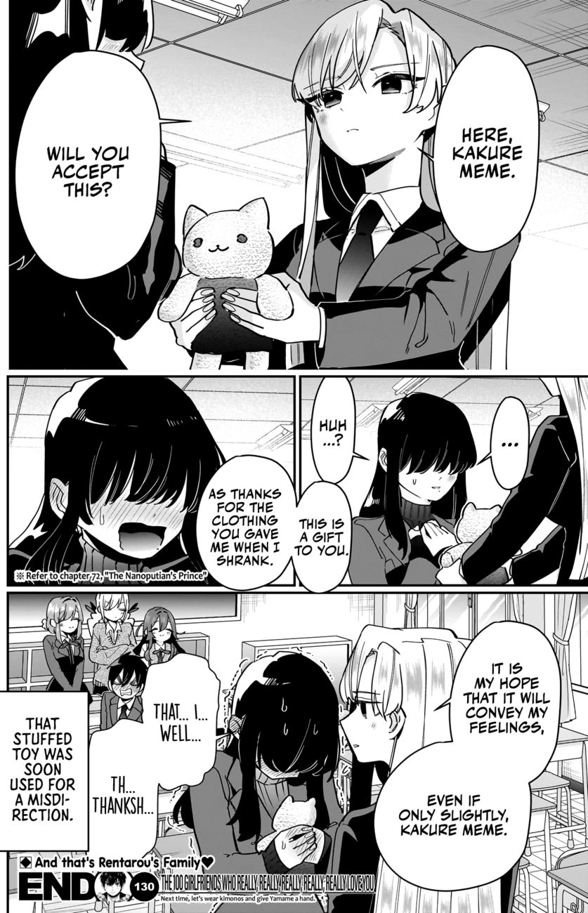 The 100 Girlfriends Who Really, Really, Really, Really, Really Love You - Chapter 130 Page 25