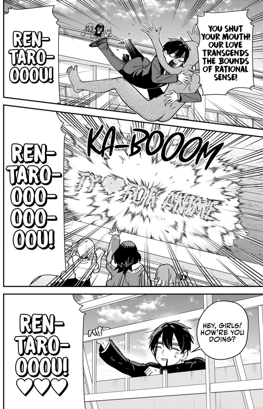 The 100 Girlfriends Who Really, Really, Really, Really, Really Love You - Chapter 130 Page 5