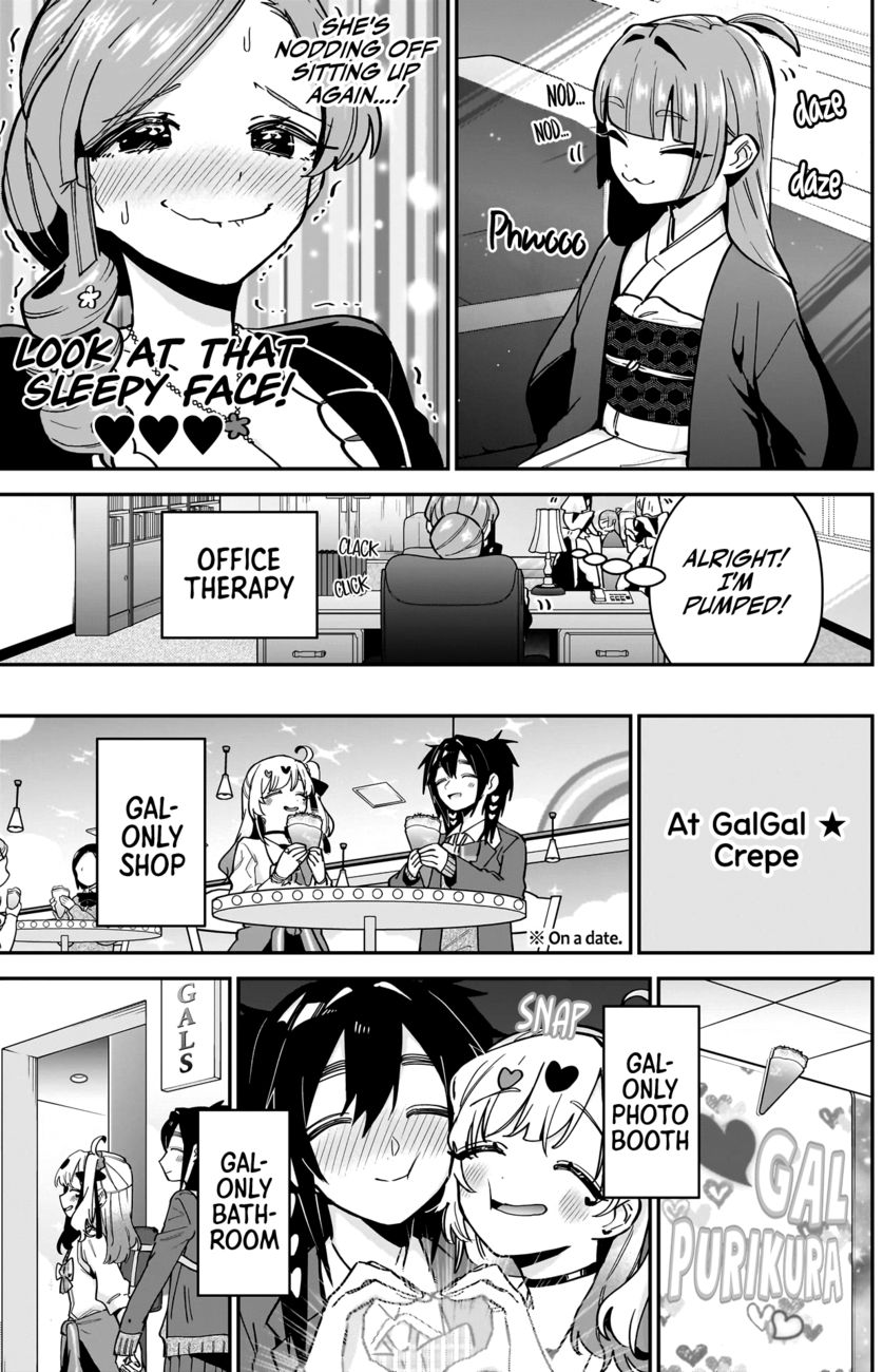 The 100 Girlfriends Who Really, Really, Really, Really, Really Love You - Chapter 130 Page 8