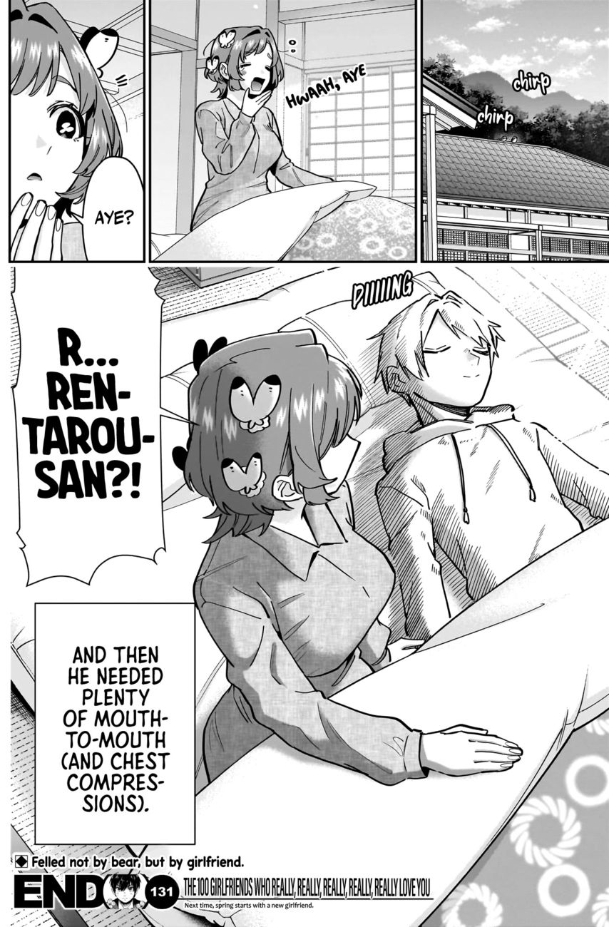 The 100 Girlfriends Who Really, Really, Really, Really, Really Love You - Chapter 131 Page 19