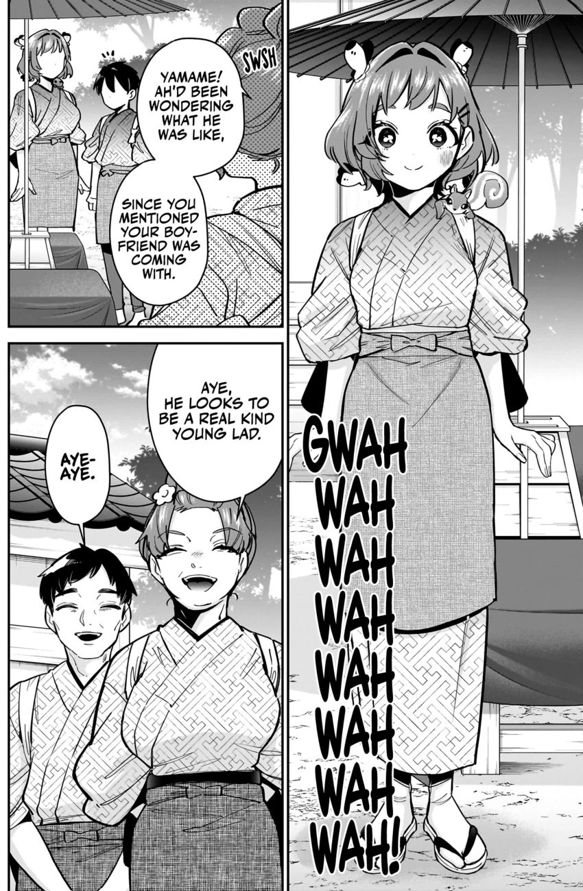 The 100 Girlfriends Who Really, Really, Really, Really, Really Love You - Chapter 131 Page 3