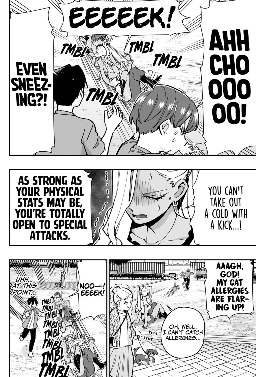 The 100 Girlfriends Who Really, Really, Really, Really, Really Love You - Chapter 132 Page 10