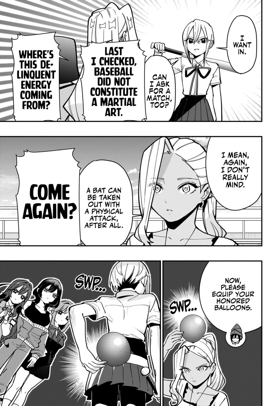 The 100 Girlfriends Who Really, Really, Really, Really, Really Love You - Chapter 133 Page 10