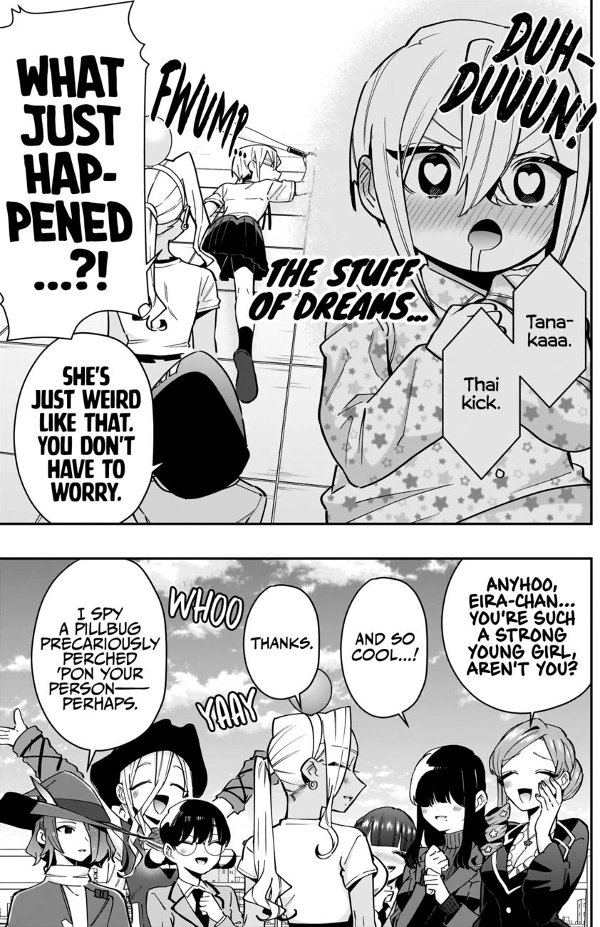 The 100 Girlfriends Who Really, Really, Really, Really, Really Love You - Chapter 133 Page 12