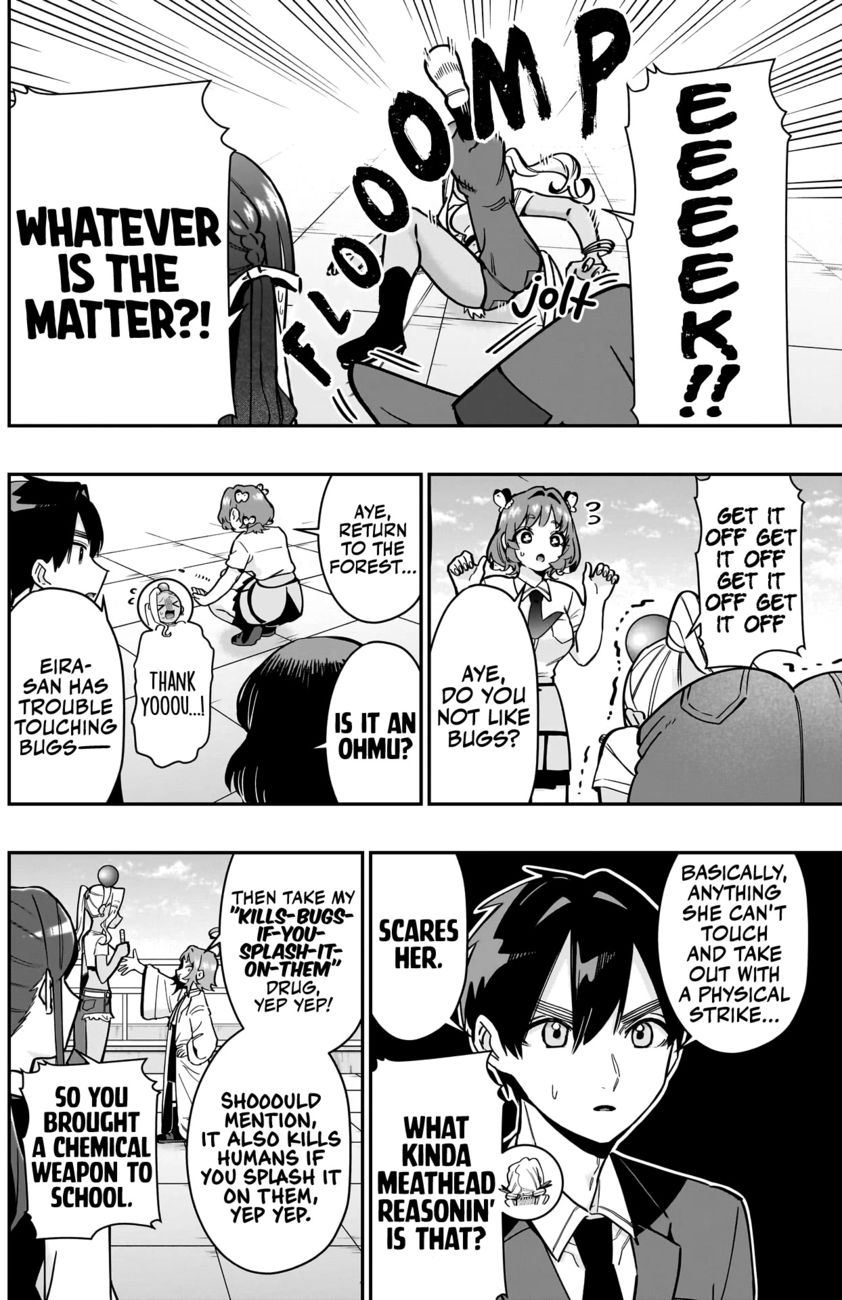 The 100 Girlfriends Who Really, Really, Really, Really, Really Love You - Chapter 133 Page 13