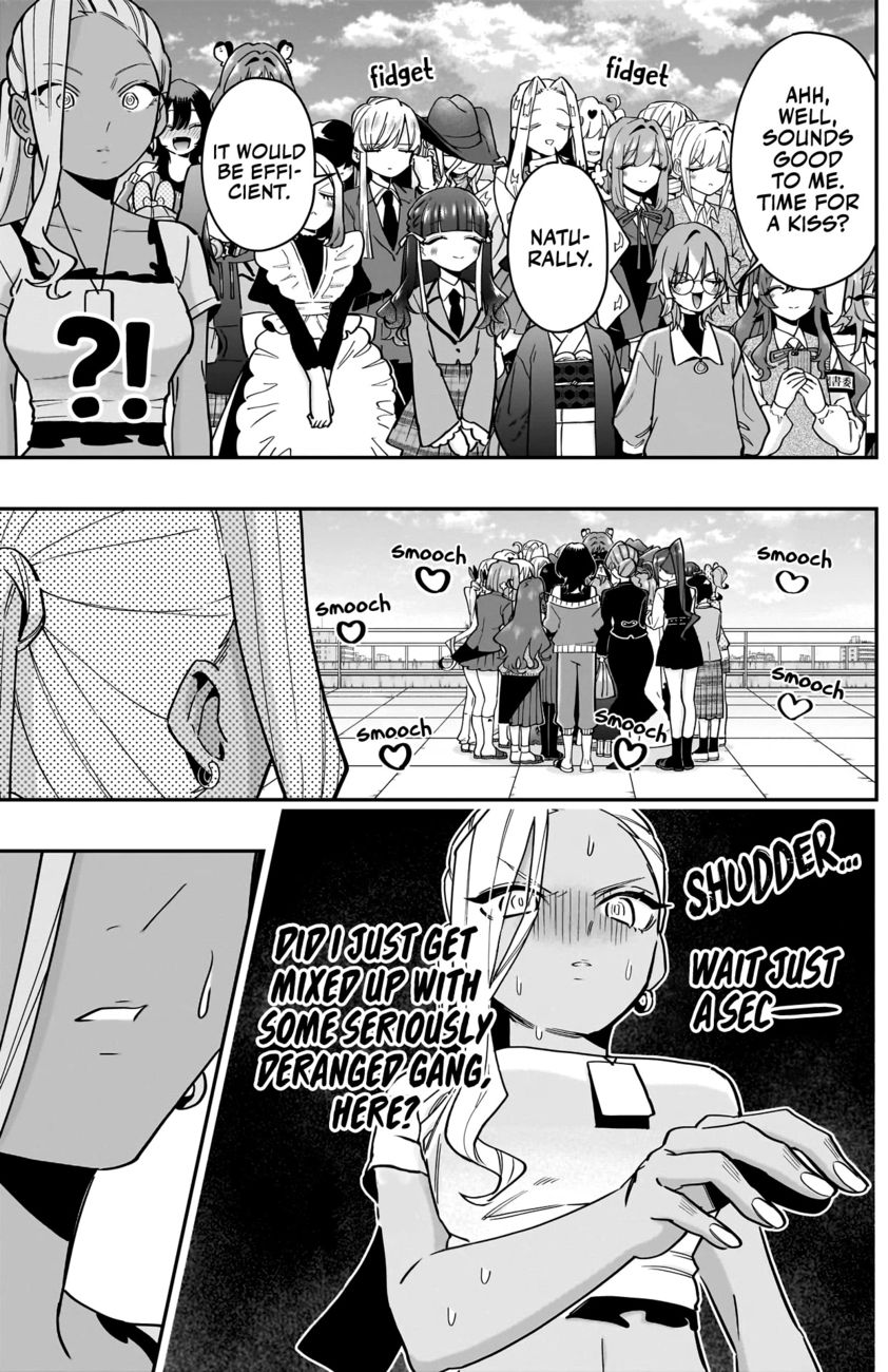 The 100 Girlfriends Who Really, Really, Really, Really, Really Love You - Chapter 133 Page 20