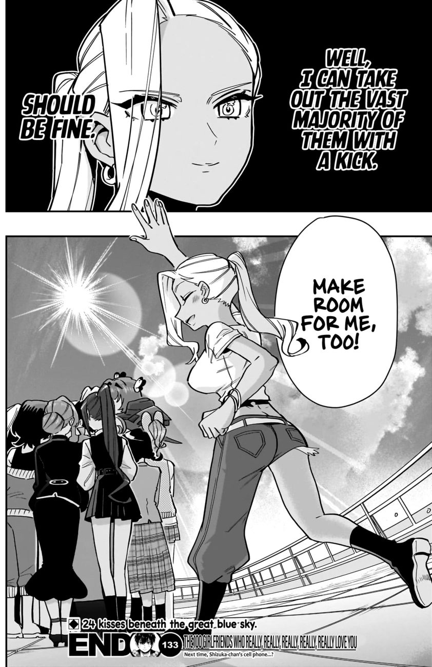 The 100 Girlfriends Who Really, Really, Really, Really, Really Love You - Chapter 133 Page 21