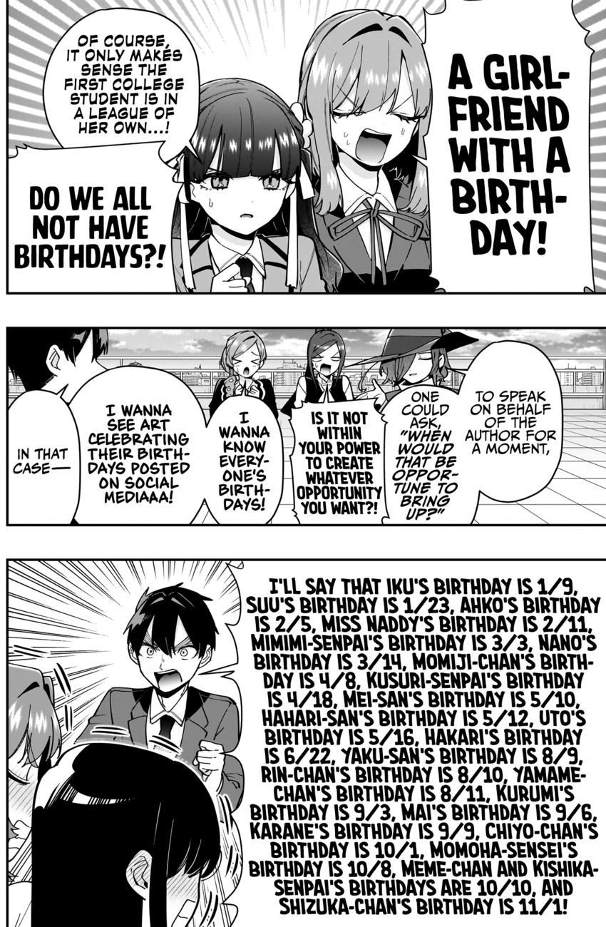 The 100 Girlfriends Who Really, Really, Really, Really, Really Love You - Chapter 133 Page 3