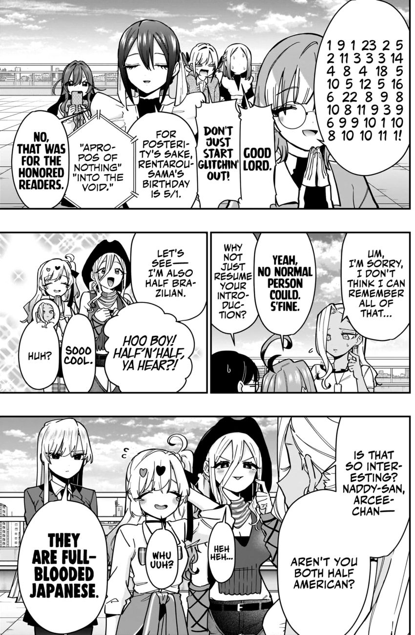 The 100 Girlfriends Who Really, Really, Really, Really, Really Love You - Chapter 133 Page 4