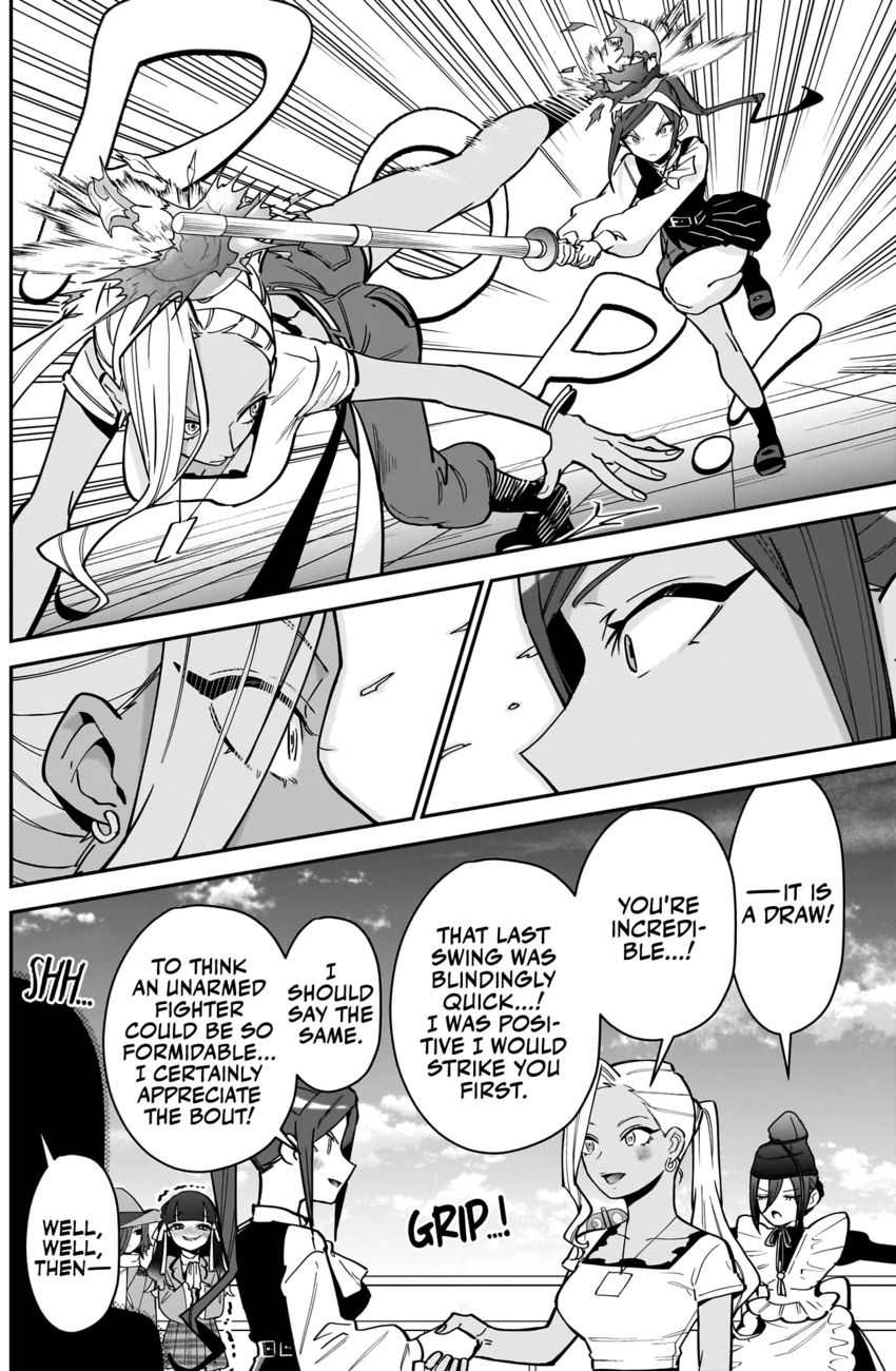 The 100 Girlfriends Who Really, Really, Really, Really, Really Love You - Chapter 133 Page 9