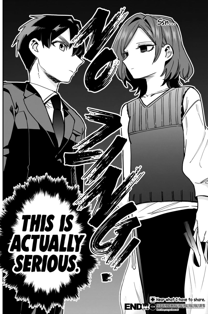 The 100 Girlfriends Who Really, Really, Really, Really, Really Love You - Chapter 134 Page 21