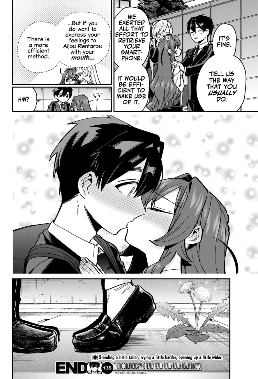 The 100 Girlfriends Who Really, Really, Really, Really, Really Love You - Chapter 135 Page 23