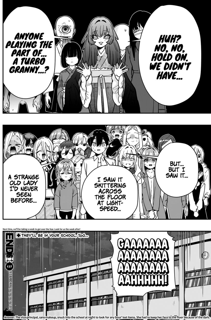 The 100 Girlfriends Who Really, Really, Really, Really, Really Love You - Chapter 137 Page 21