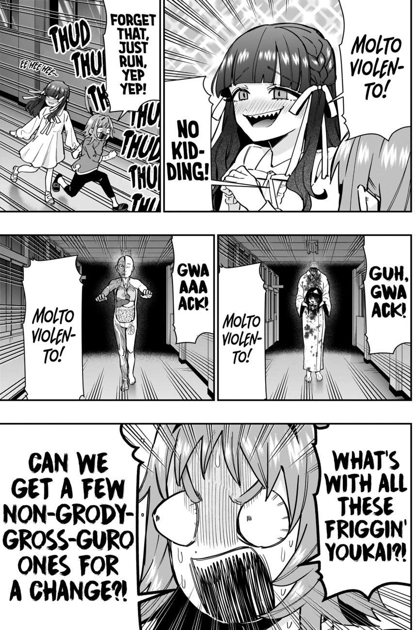 The 100 Girlfriends Who Really, Really, Really, Really, Really Love You - Chapter 137 Page 8