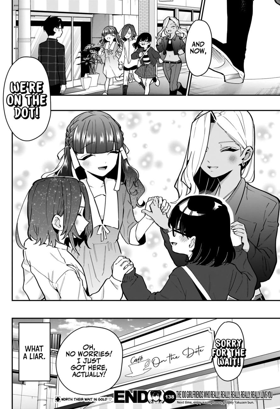 The 100 Girlfriends Who Really, Really, Really, Really, Really Love You - Chapter 138 Page 21