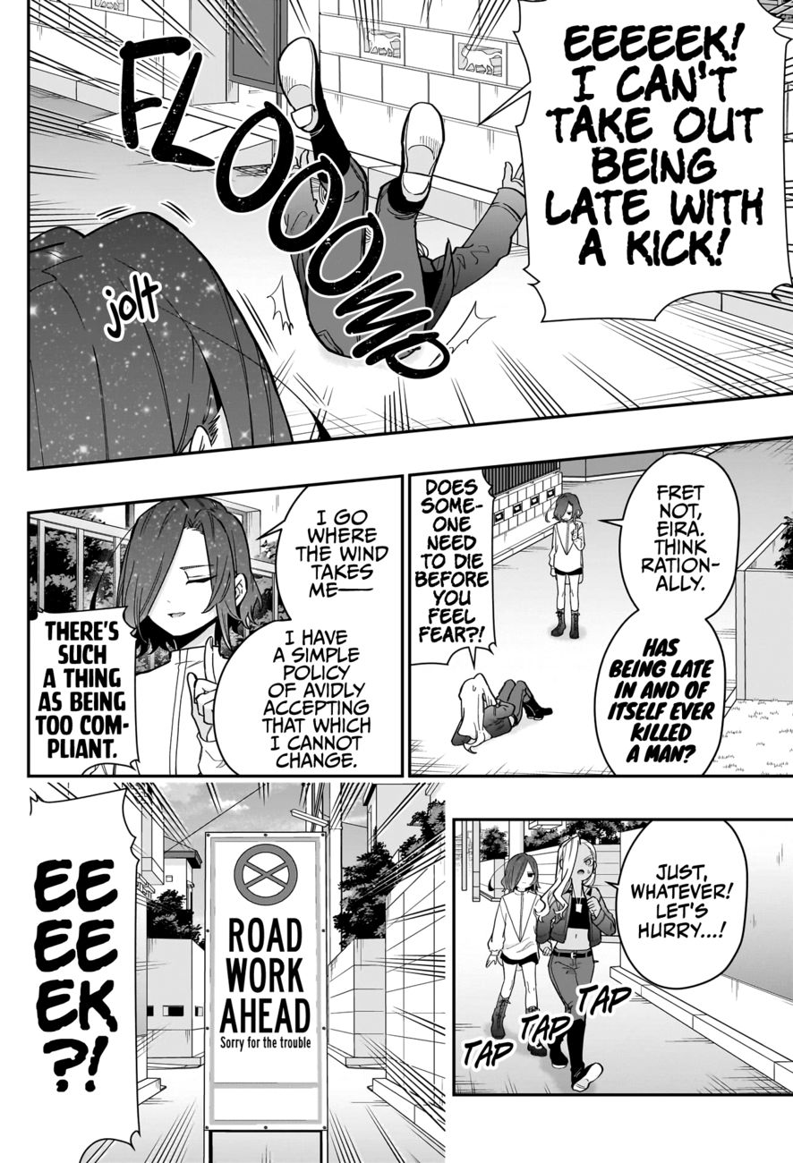 The 100 Girlfriends Who Really, Really, Really, Really, Really Love You - Chapter 138 Page 3