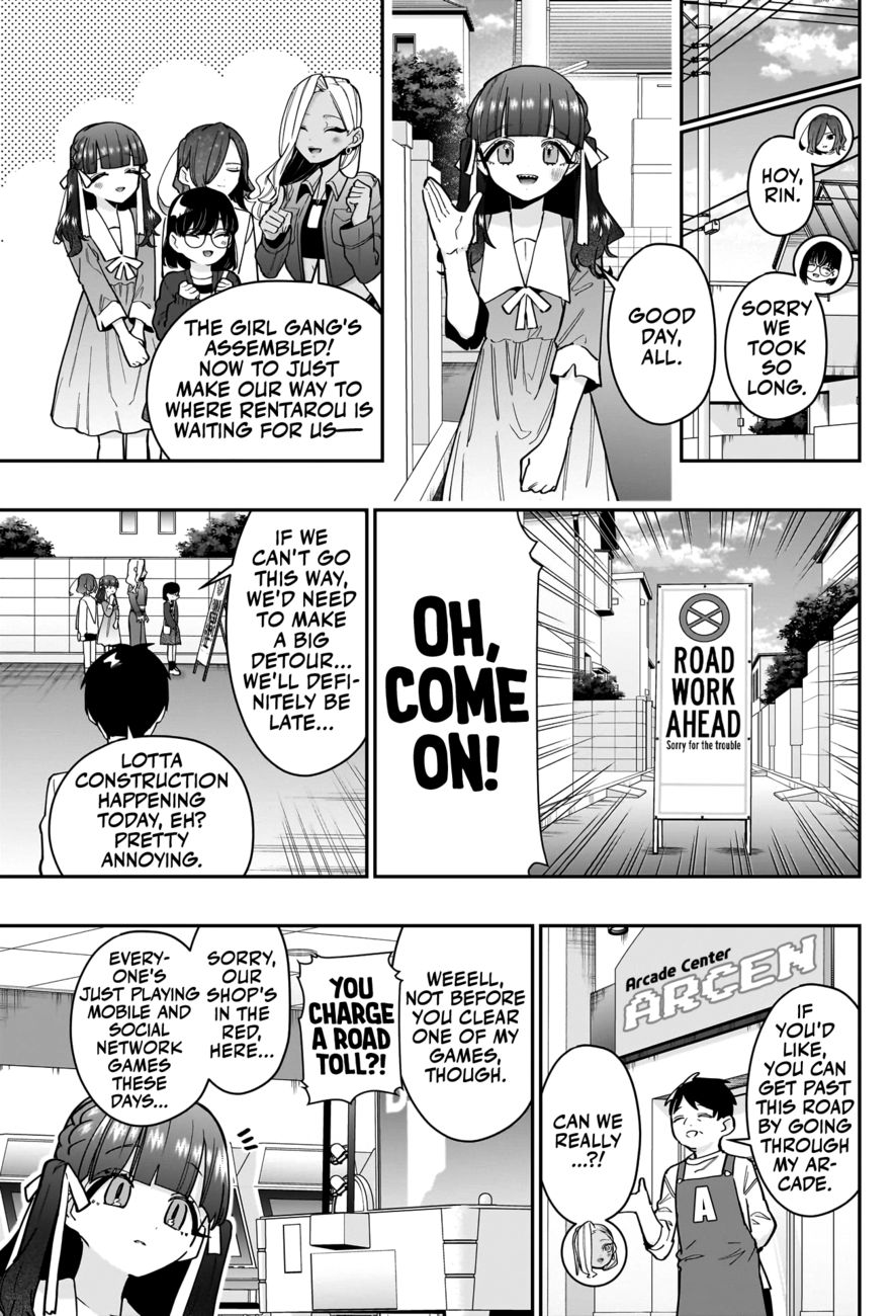 The 100 Girlfriends Who Really, Really, Really, Really, Really Love You - Chapter 138 Page 8