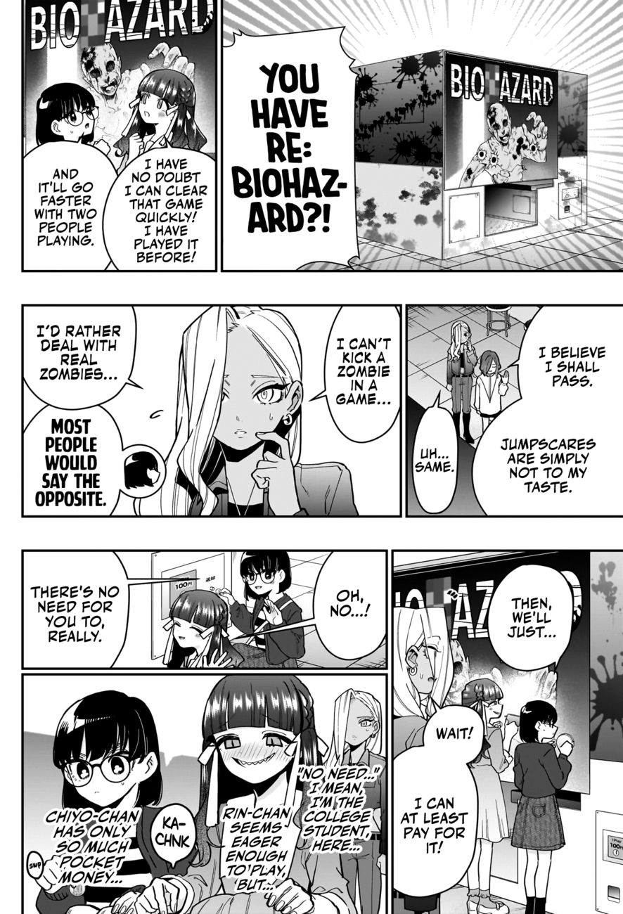 The 100 Girlfriends Who Really, Really, Really, Really, Really Love You - Chapter 138 Page 9