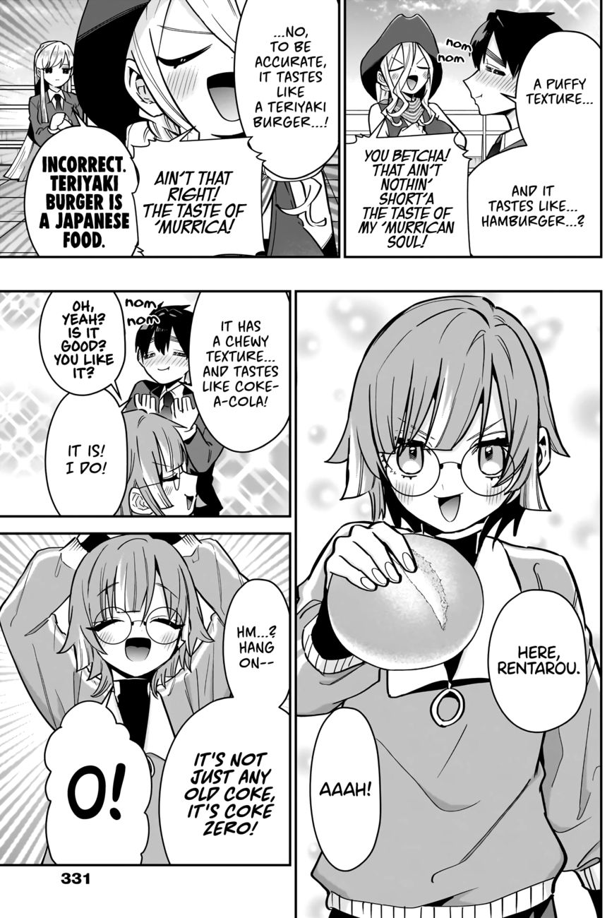 The 100 Girlfriends Who Really, Really, Really, Really, Really Love You - Chapter 139 Page 10